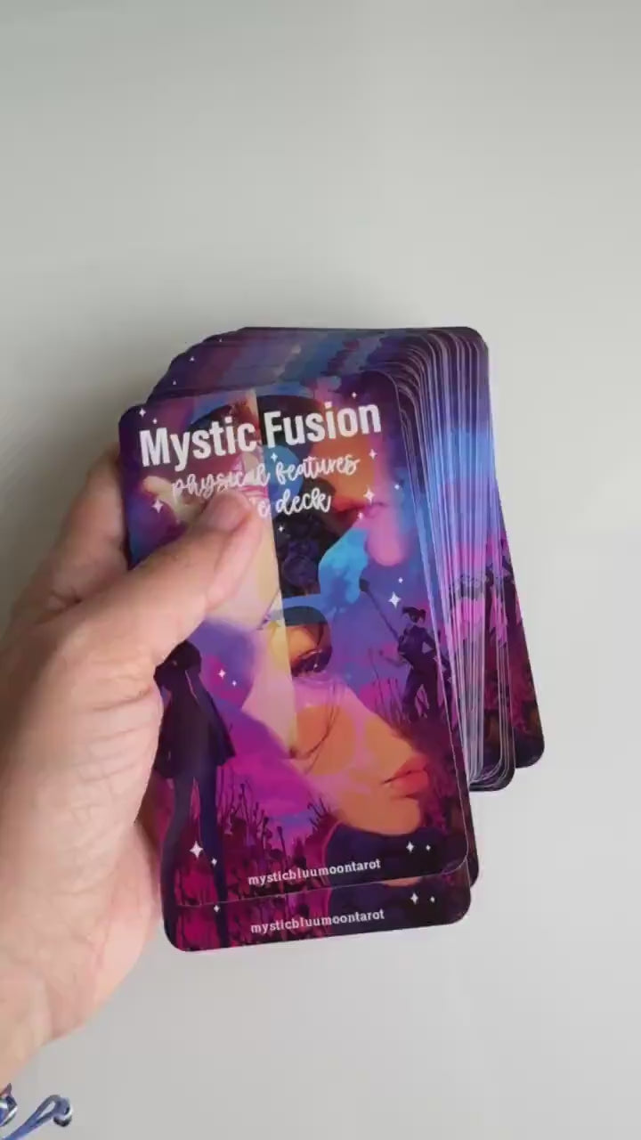 Mystic Fusion Oracle Cards Deck: Physical Features & Appearances