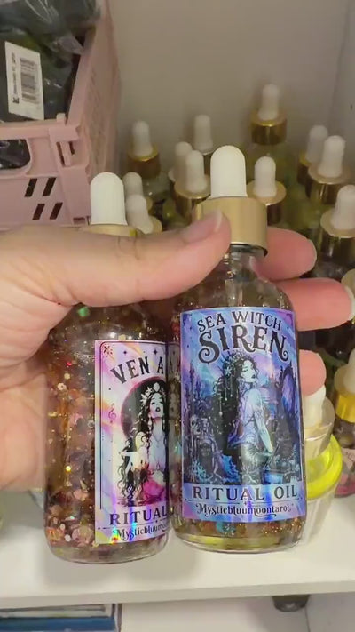 Ritual Oils 1oz | For Spellwork, Manifestation, Protection, Love, Luck & Prosperity | Handmade Intention Oils 30ml
