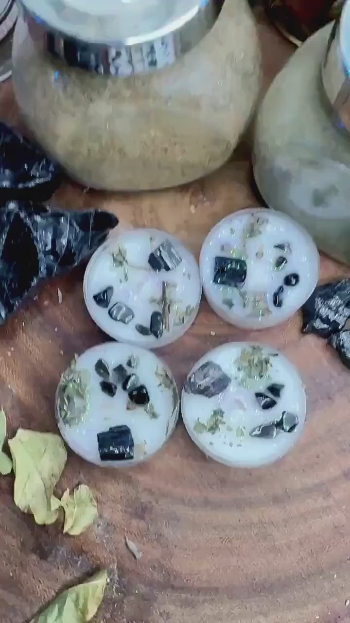 Personalized Intention Tealight Candles: Witchcraft Ritual Gift Set