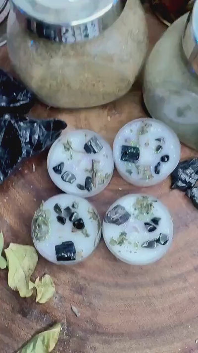 Personalized Intention Tealight Candles: Witchcraft Ritual Gift Set