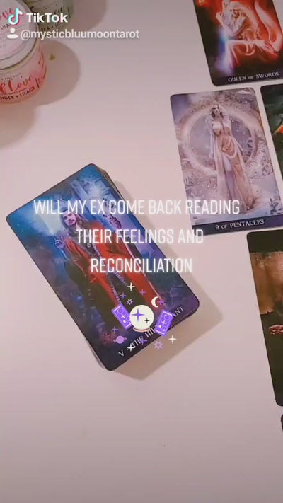 Same Hour Tarot Reading: Will My Ex Return? - Love & Reconciliation