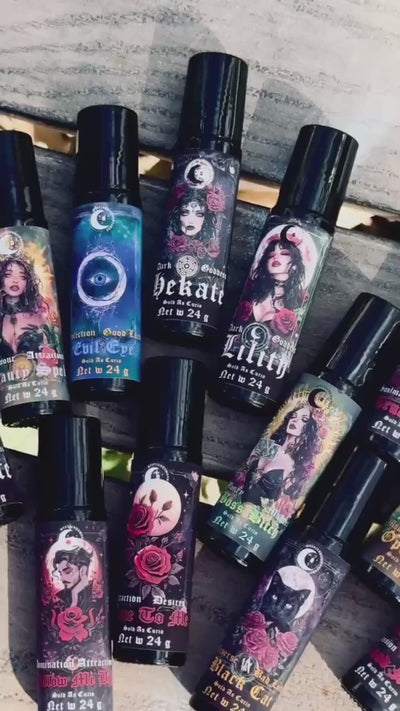 Glamour Spell Oil: Beauty Magic, Confidence Ritual (10ml)