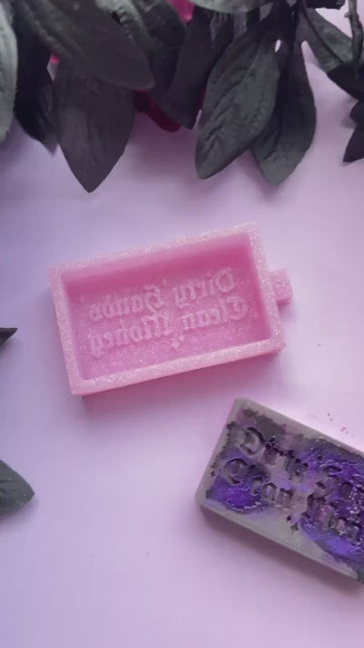 Mystic Moonlight Goat Milk Soap: Triple Moon Goddess Ritual