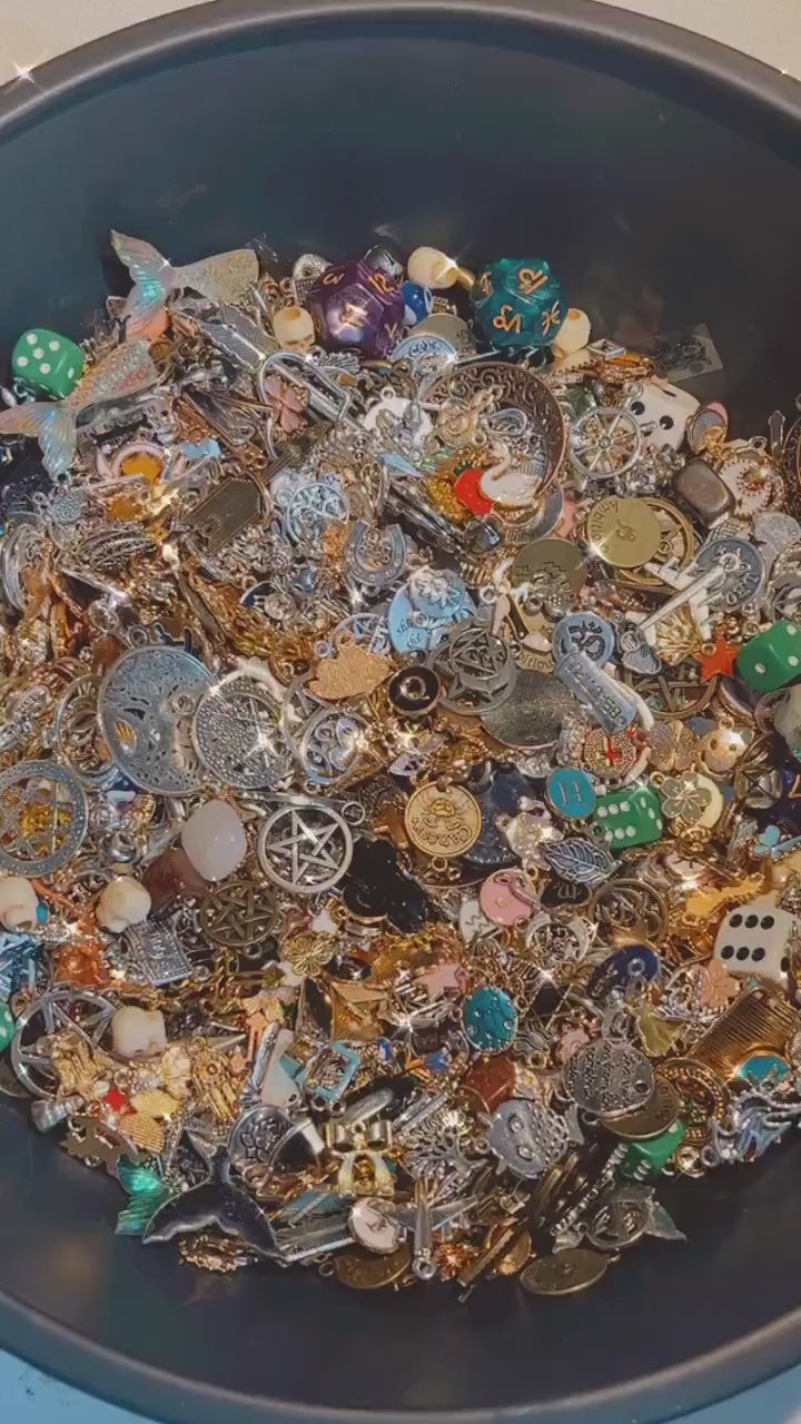 Mystery Charm Scoop: Divination Confetti, Witchcraft Lucky Dip