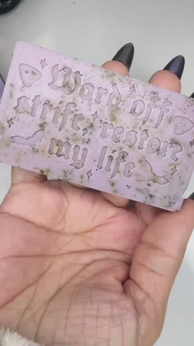 Warding Spell Soap: Homemade Spiritual Protection Soap