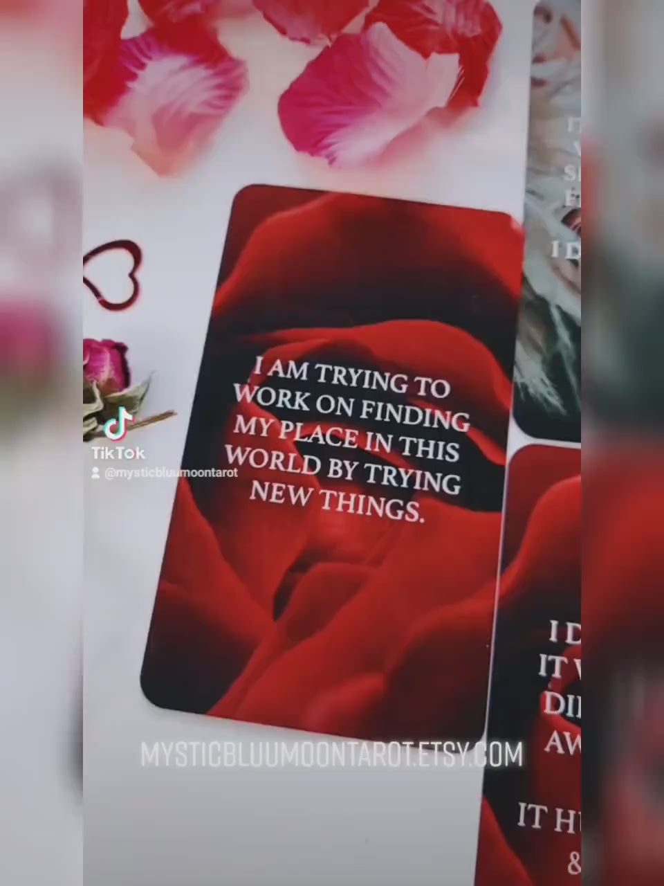 Souls In Separation Twin Flame Oracle Deck: Heart's Burning Desires