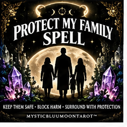 Protect My Family Spell by MysticBluuMoonTarot