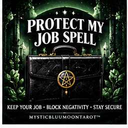 Protect My Job Spell by MysticBluuMoonTarot