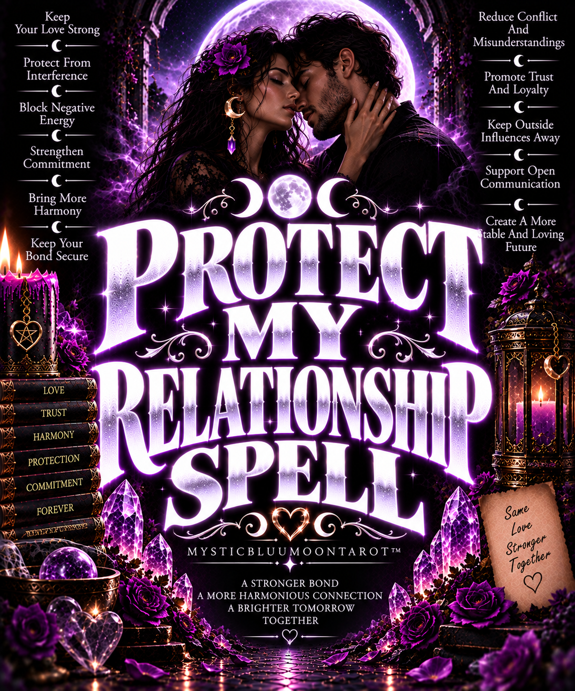 Protect My Relationship Spell by MysticBluuMoonTarot