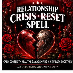 Relationship Crisis Reset Spell by MysticBluuMoonTarot