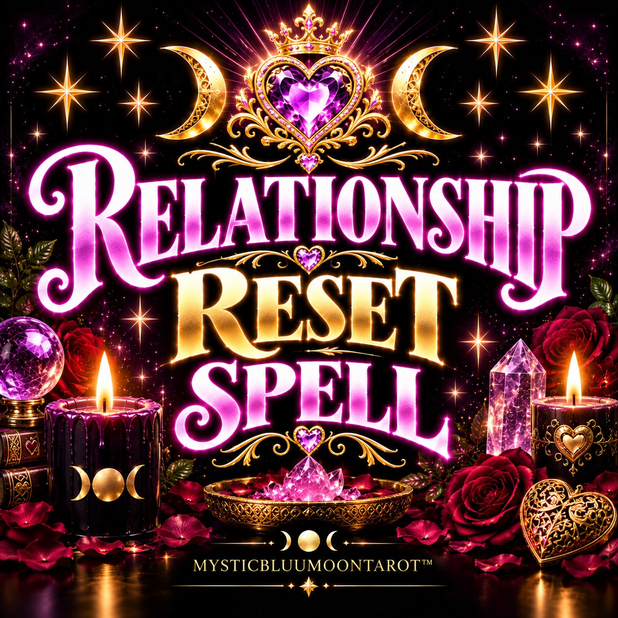 Relationship Reset Spell To Clear Conflict Rebuild Trust And Reconnect