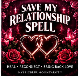 Save My Relationship Spell by MysticBluuMoonTarot