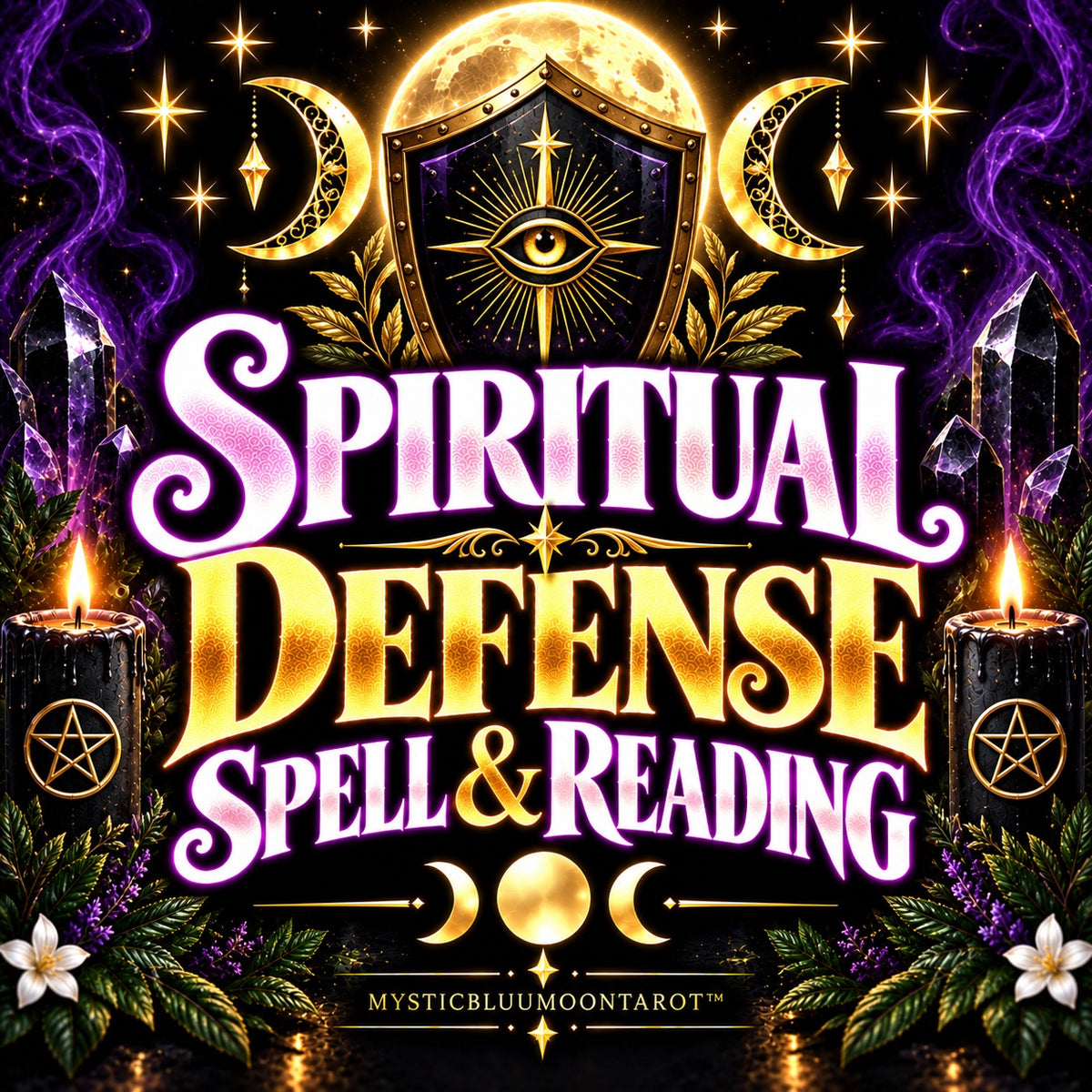 Spiritual Defense Spell And Reading For Protection And Energy Shielding