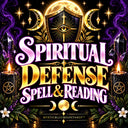 Spiritual Defense Spell And Reading For Protection And Energy Shielding