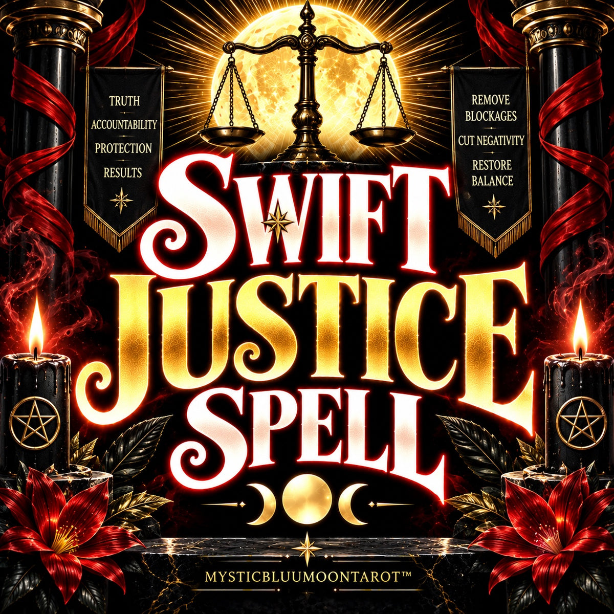 Swift Justice Spell For Truth Accountability Protection And Fair Outcomes