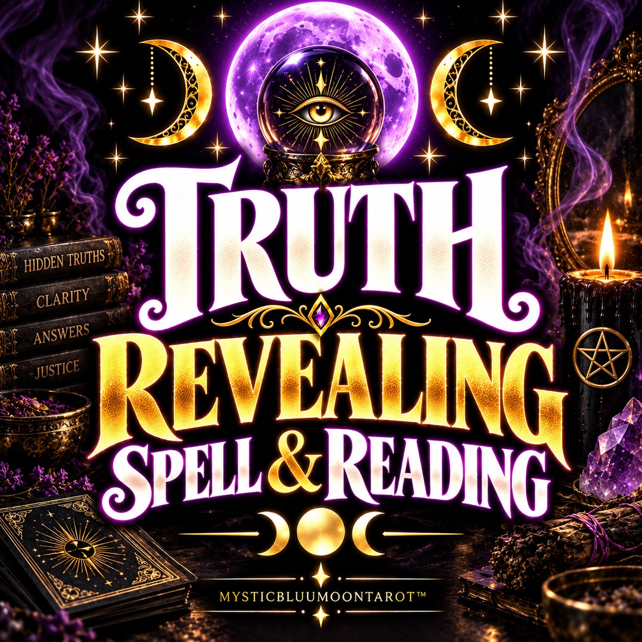 Truth Revealing Spell And Reading To Uncover Lies Secrets And Hidden Motives