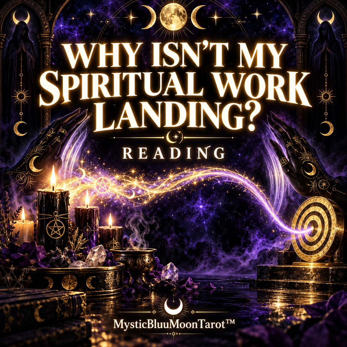 Why Isn’t My Spiritual Work Landing? Reading