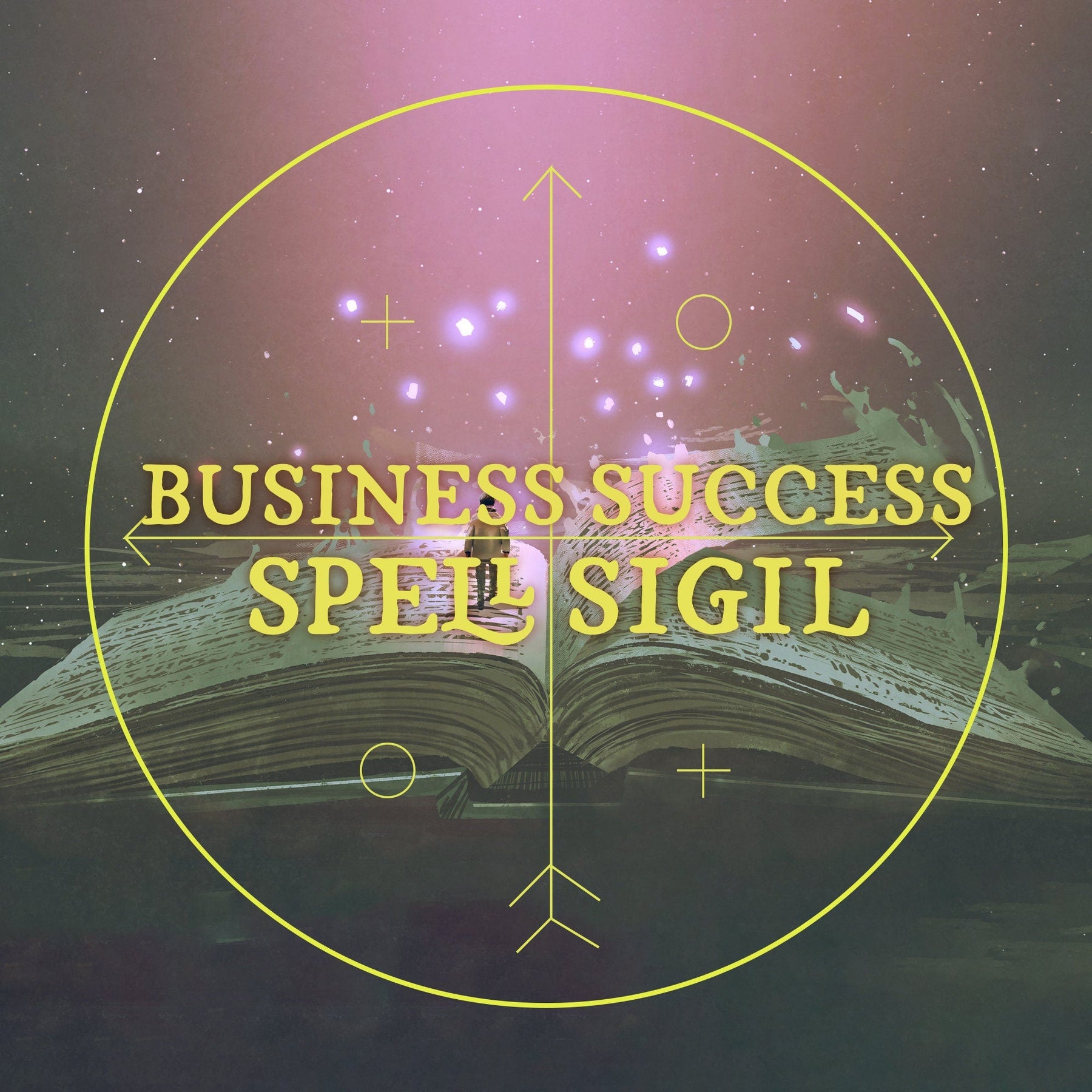 Business Success Spell Sigil Digital Attract Success In Business