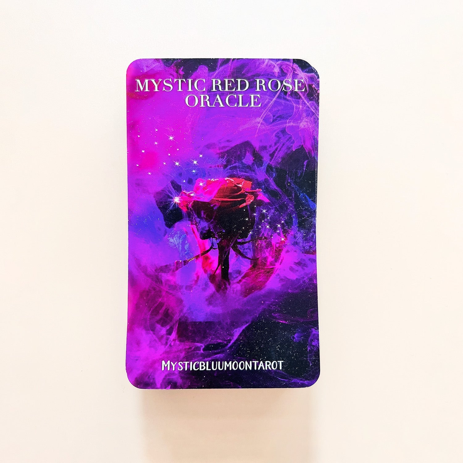 Mystic Red Rose Oracle Deck | Situations Deck Mystic Red Rose Oracle Deck | Situations Deck