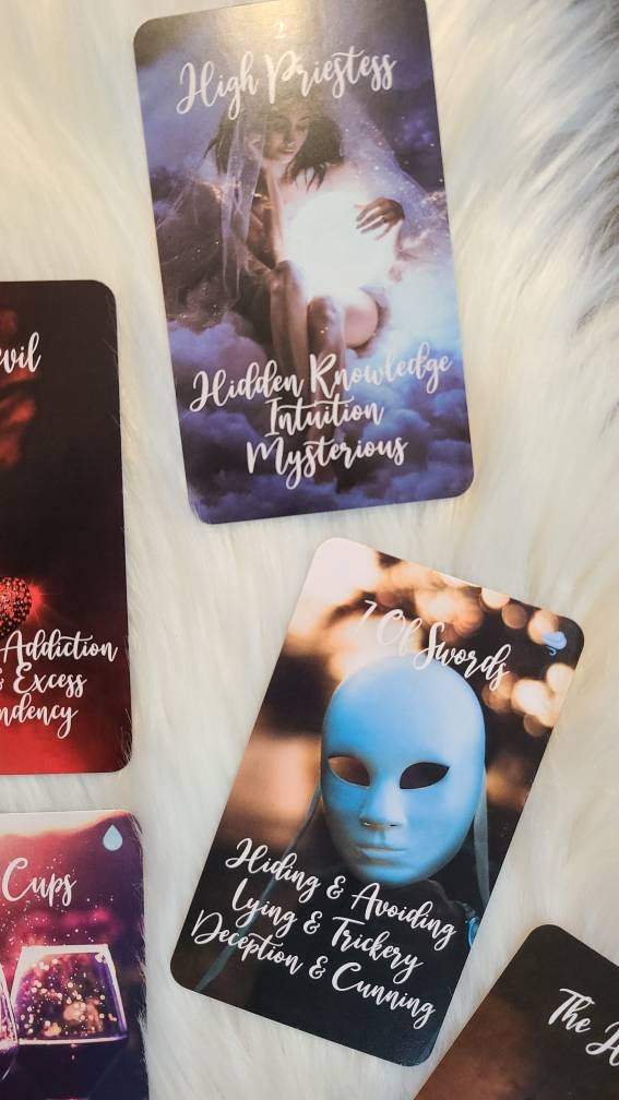 Twin Flame Awakened Path Oracle Deck Twin Flame Deck Soul Mate Tarot Deck Messages Deck Beginner Deck Gift Mystic bluu moon tarot - MysticBluuMoonTarot